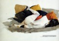 peinture tableau - nu Edward Hopper couché